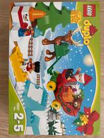 Lego Duplo Kerstset 10837 - Nieuw!, Ophalen of Verzenden, Nieuw, Complete set, Duplo