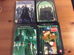 Matrix 4 film set dvd. matrix 1-3 & animatrix, Cd's en Dvd's, Vanaf 16 jaar, Ophalen of Verzenden, Science Fiction