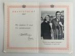 Geboorte Prins Willem-Alexander 1967, Ophalen of Verzenden, Kaart, Foto of Prent