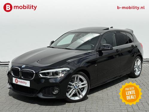 BMW 1-serie 118i High Executive M-Sport Schuif/Kanteldak App, Auto's, BMW, Bedrijf, Te koop, 1-Serie, ABS, Airbags, Airconditioning