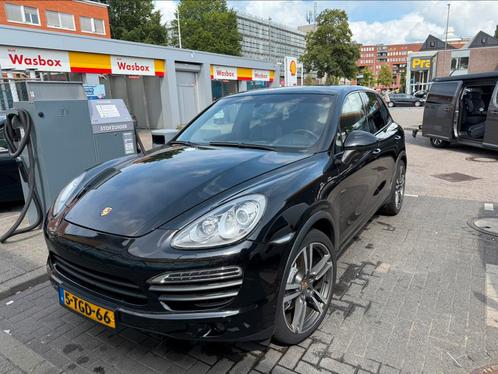 Porsche Cayenne 3.0 V6 380pk Hybrid Tiptronic S 2011 Zwart, Auto's, Porsche, Particulier, Cayenne, Hybride Elektrisch/Benzine