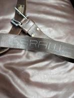 G-Star RAW Bruine Leren Riem, 95 tot 105 cm, Bruin, Echt leder, Ophalen of Verzenden