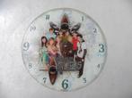Anubis glazen wijzerplaat, Huis en Inrichting, Ophalen of Verzenden, Gebruikt, Wandklok