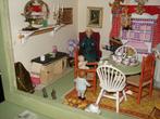 poppenhuis kijkkastje 1:12  ALLEEN OPHALEN IN IJMUIDEN, Verzamelen, Poppenhuizen en Toebehoren, Ophalen, Gebruikt, Decoratie