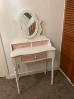 Make up tafel met spiegel, Ophalen, Zo goed als nieuw, 50 tot 100 cm, Minder dan 100 cm