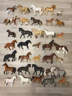 Verzameling Schleich paarden pony's veulens, Ophalen of Verzenden, Zo goed als nieuw, Paard, Beeldje of Figuurtje