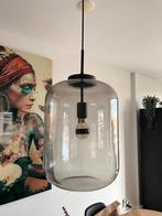 Juno karwei hanglamp XXL en plafondlamp rookglas, Ophalen of Verzenden