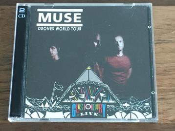 2Cd Muse Glastonbury 2016 Live Drones Tour ZELDZAAM NIEUW beschikbaar voor biedingen