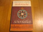 Historische schoolatlas Hettema, Boeken, Verzenden, 1800 tot 2000, Nederland, Overige atlassen