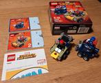 LEGO 76065 Mighty Micros Captain America vs Red Skull Marvel, Ophalen of Verzenden, Zo goed als nieuw, Complete set, Lego