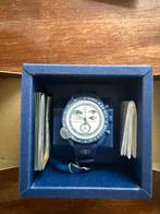 Swatch Moonswatch Mission to Earth Phase Moonshine Gold, Kunststof, Polshorloge, Swatch, Nieuw