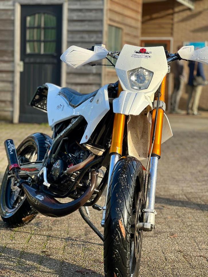 Rieju MRT 80cc TPR - Perfecte brommer!, Fietsen en Brommers, Brommers | Crossbrommers, Gebruikt, Overige merken, Ophalen