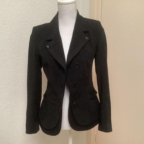 Prachtig Eva Kayan colbert maat 36/zgan, Kleding | Dames, Jasjes, Kostuums en Pakken, Zo goed als nieuw, Maat 36 (S), Zwart, Ophalen of Verzenden