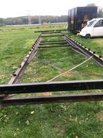 Onderstel voor een woonwagen, stacaravan, chalet of woonmobi, Ophalen of Verzenden