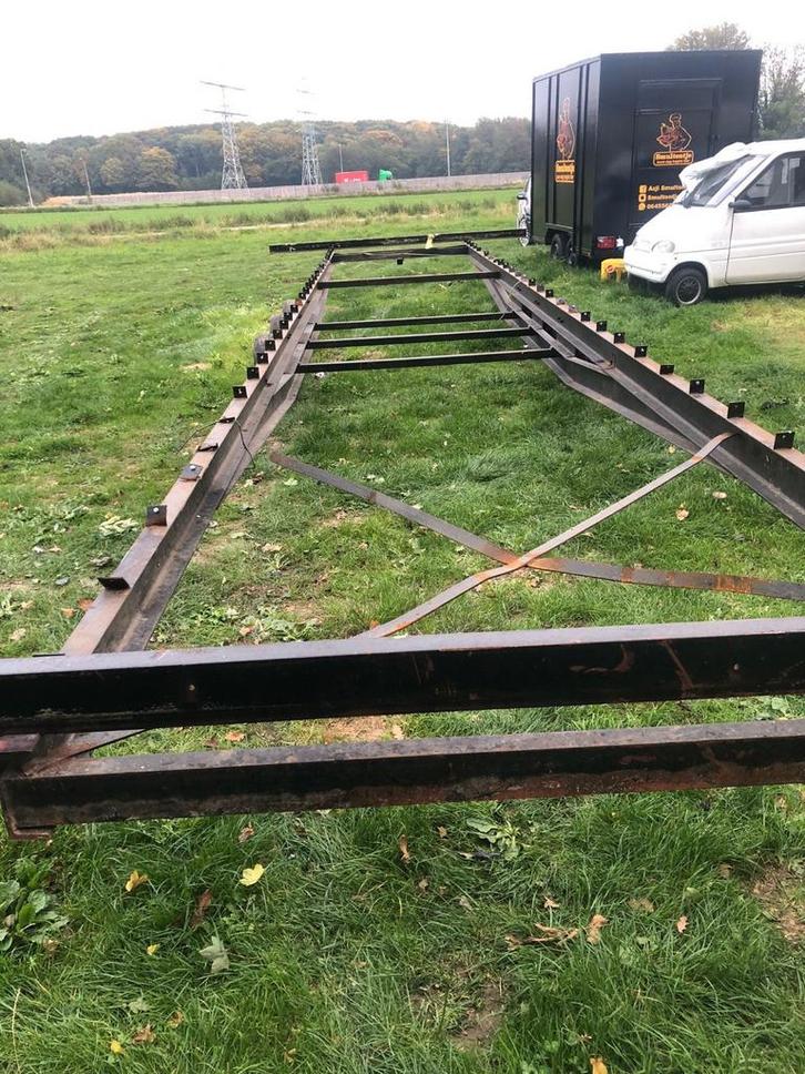 Onderstel voor een woonwagen, stacaravan, chalet of woonmobi, Caravans en Kamperen, Camper-accessoires, Ophalen of Verzenden