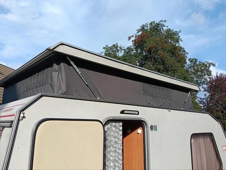 Kip kompakt hefdak doek vernieuwen, Caravans en Kamperen, Voortenten en Luifels, Nieuw, Ophalen