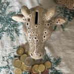 Spaarpot giraffe handmade Riverdale, Ophalen of Verzenden