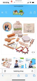 Muziekinstrumenten kinderen 12 verschillende, Ophalen, Zo goed als nieuw, Jongen of Meisje