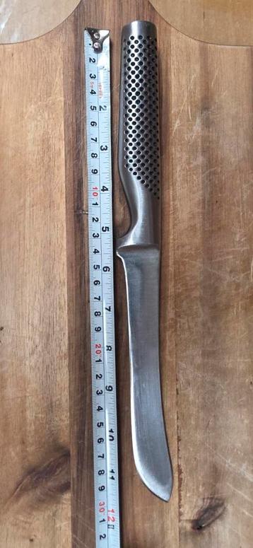 Vleesmes, koksmes, slagersmes gebruikt, ca 30cm.  beschikbaar voor biedingen