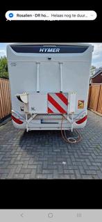 Losse aggregaat met aluminium kist voor achterop de camper, Ophalen