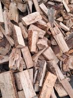 VOORDELIG HAARDHOUT mix van Eik/beuk/essen, 6 m³ of meer, Ophalen of Verzenden, Blokken