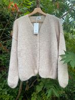 Prachtig vest INTI baby-alpacawol mt M NIEUW, Maat 38/40 (M), Verzenden, Wit, Nieuw