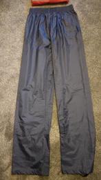 NIEUWe blauwe regenbroek maat S/M * lengte 115 cm., Ophalen of Verzenden, Nieuw, M, Bovenkleding