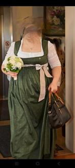 Dirndl mooi olijf groen super kwaliteit van prachtige Ploom, Ophalen of Verzenden, Zo goed als nieuw, Groen, Overige typen