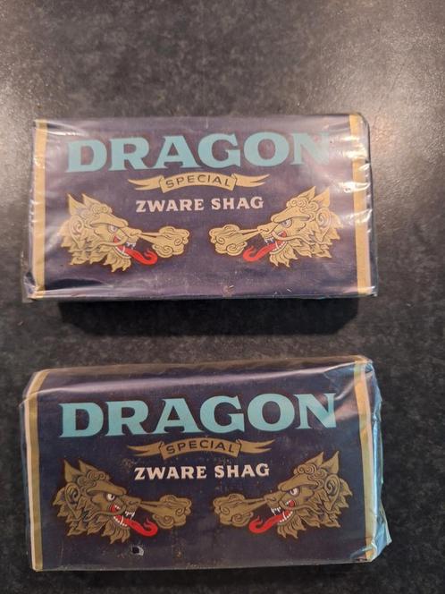 Oude pakjes shag voor de verzamelaar, Verzamelen, Rookartikelen, Aanstekers en Luciferdoosjes, Zo goed als nieuw, Tabaksdoos of Verpakking