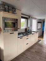 Keuken 280 lang met granieten aanrecht per eind oktober etc, Ophalen, Gebruikt, Graniet of Steen, Enkelwandige keuken