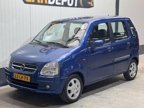 Opel Agila 1.2-16V Elegance, Auto's, Opel, Bedrijf, Te koop, Agila, Airbags, Alarm, Centrale vergrendeling, Dakrails, Elektrische buitenspiegels