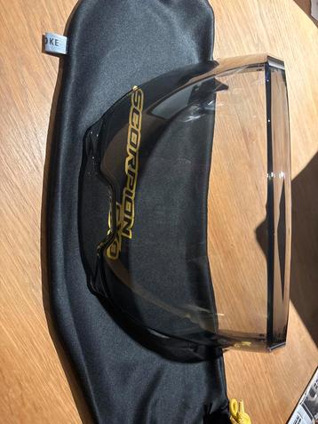 Scorpion EXO-Tech EVO Carbon smoke visor beschikbaar voor biedingen