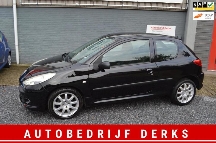Peugeot 206 + 1.4 XS Airco Stuurbekrachtiging Jaar APK 2010, Auto's, Peugeot, Bedrijf, Te koop, 206+, ABS, Airbags, Airconditioning