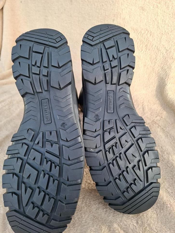 Neskrid Fox S3 Werkschoenen / Legerkistjes, maat 48, Kleding | Heren, Schoenen, Nieuw, Werkschoenen, Zwart, Ophalen of Verzenden