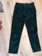 Blue Ridge groene ribbroek broek rib 28 32, Groen, Lang, Ophalen of Verzenden, Zo goed als nieuw