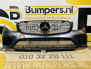 BUMPER Mercedes GLC W253 AMG 2016-2019 VOORBUMPER G14-10863z beschikbaar voor biedingen