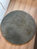 Vloerkleed IKEA Adum rond 130cm, Ophalen, Gebruikt, Rond, 100 tot 150 cm