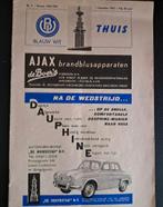 Blauw Wit - Sparra 1963/1964, Ophalen of Verzenden, Gebruikt, Sparta, Boek of Tijdschrift