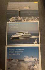 Ansichtkaarten / kaarten veerboot Doeksen, Ophalen of Verzenden