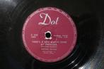 Bonnie Guitar There's a new moon over my shoulder 78 toeren, Gebruikt, 10 inch, Overige typen, Ophalen of Verzenden