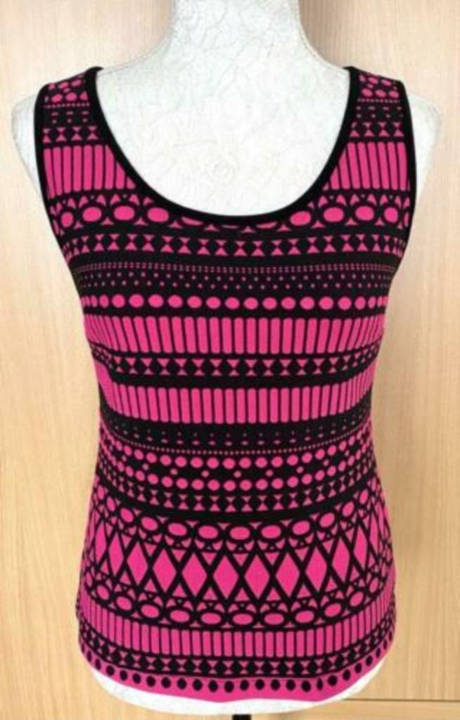 Joseph Ribkoff mouwloze top maat 36 nieuw [v], Kleding | Dames, Tops, Nieuw, Maat 36 (S), Roze, Zonder mouw, Ophalen of Verzenden