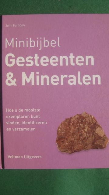 Minibijbel Gesteenten en mineralen beschikbaar voor biedingen