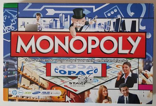 Monopoly Copaco, Hobby en Vrije tijd, Gezelschapsspellen | Bordspellen, Zo goed als nieuw, Een of twee spelers, Drie of vier spelers
