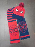 Spiderman Muts & Sjaal Set, Kinderen en Baby's, Babykleding | Mutsen, Sjaals en Wanten, Ophalen of Verzenden, Zo goed als nieuw