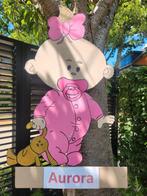 Leuk geboortebord,Nijntje, ooievaar of ander leuk bord huren, Ophalen