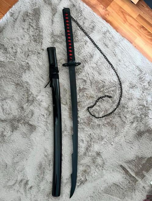 Ichigo Katana Bleach, Hobby en Vrije tijd, Kostuums, Theaterbenodigdheden en LARP, Zo goed als nieuw, Verzenden