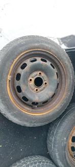 Winterbanden op velg - 175/65R14, Ophalen, Gebruikt