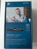 Sennheiser RS 5000 Draadloze TV hoofdtelefoon, Sennheiser, Zo goed als nieuw, Draadloos, Op oor (supra aural)