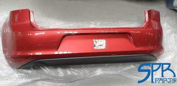 GOLF 7 VII Achterbumper LA3X COMPLEET 4X PDC DIFFUSER NIEUW beschikbaar voor biedingen