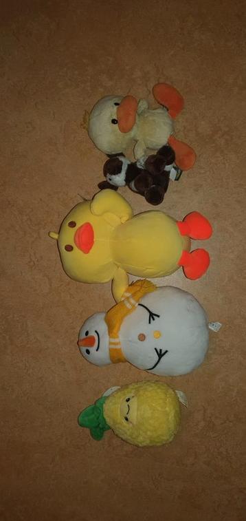 Knuffeltjes, gratis ophalen beschikbaar voor biedingen